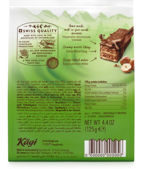 Produktbild Kägi Hazelnut (125 g)