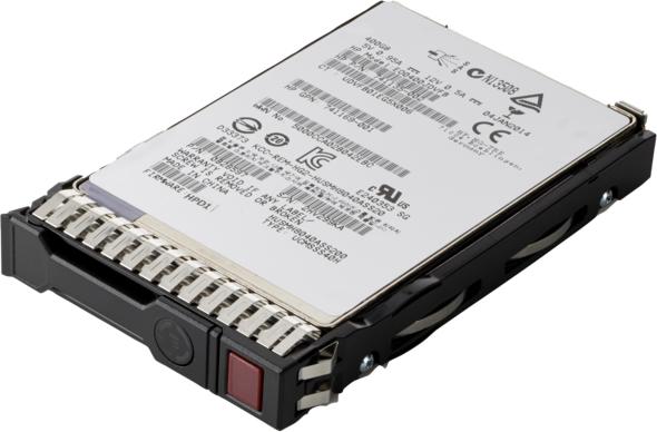 Produktbild HPE E SSD, SATA, /s, Read Intensive, 2.5Inch, to ProLiant G9/G10 (3840 GB, 2.5")