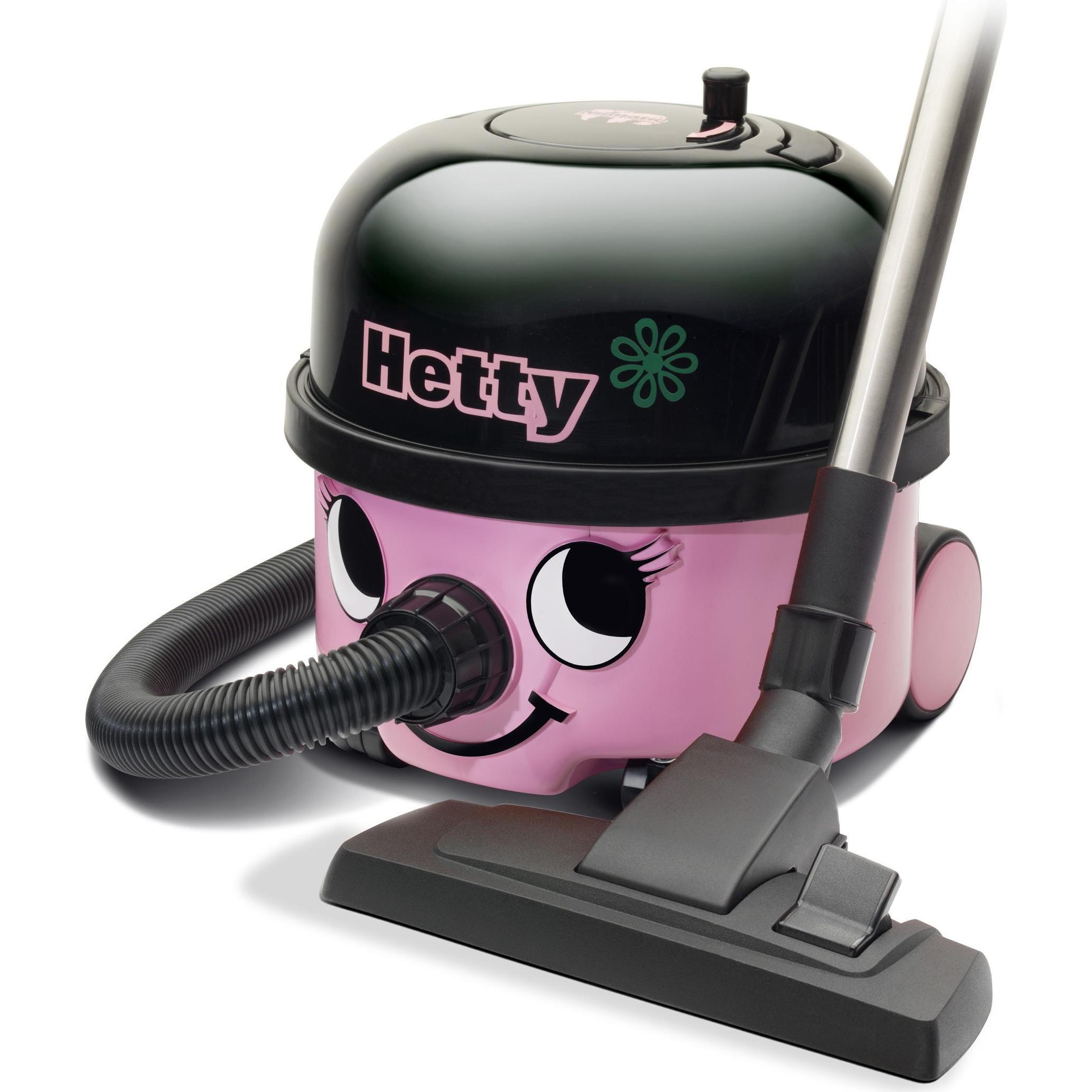 Numatic HET-180 Hetty Eco, Aspirapolvere, Pink