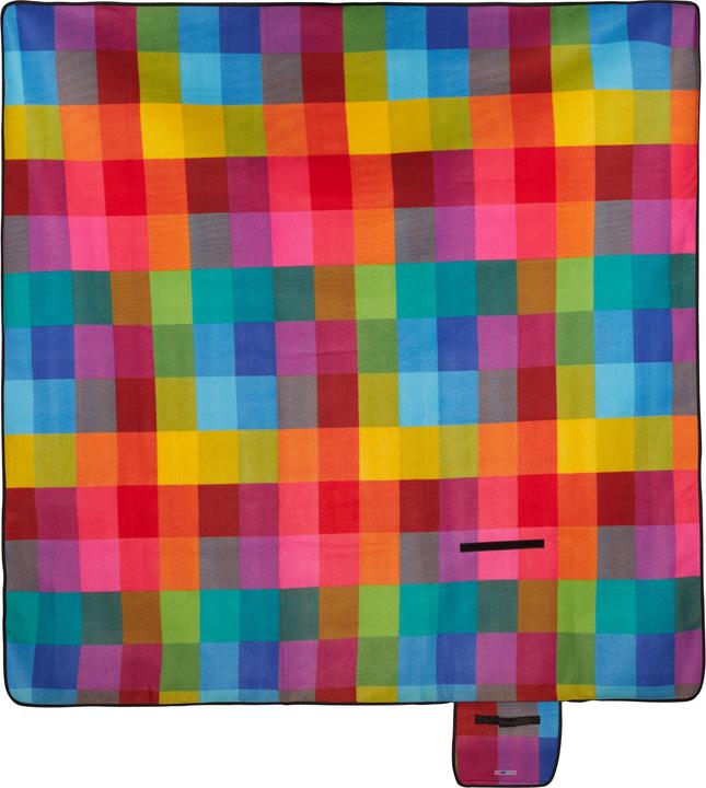 Immagine prodotto Relaxdays Coperta da picnic a quadri
