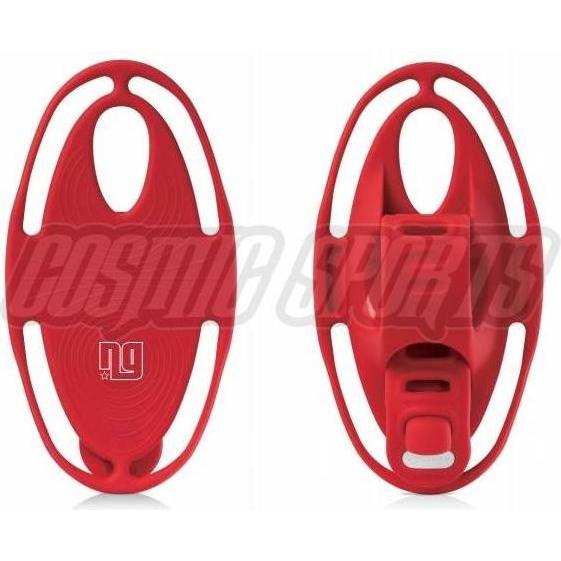 NG Sports Universal Smartphone Halterung, Silikon, 140x80mm, red, Smartphone Halterung, Rot