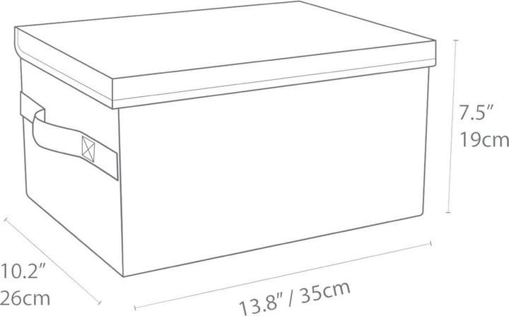 Produktbild Bigso Solna (26 x 35 cm, 17.50 l)