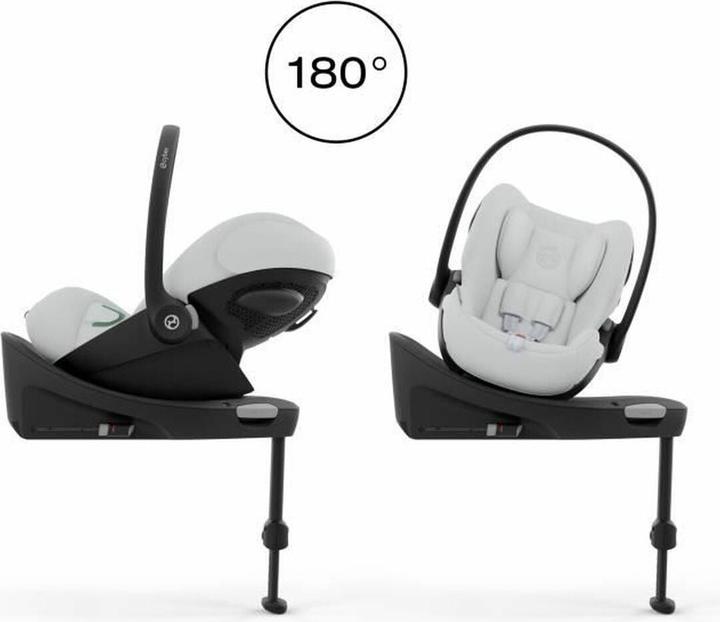 Produktbild Cybex CLOUD G I-SIZE Fog Grey | light grey (Babyschale, ECE R129/i-Size Norm)