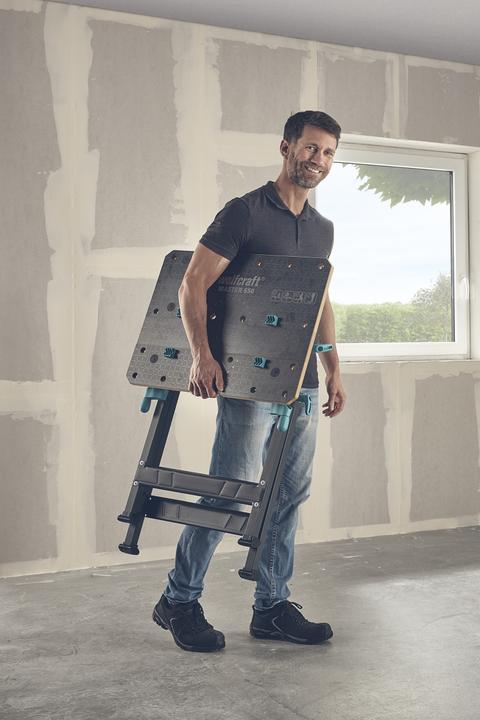 Image du produit wolfcraft wolfcraft 1 MASTER 650 ERGO Spanntisch (65 cm, 72 cm)