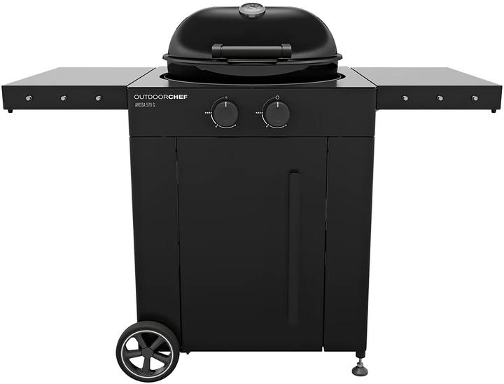 Image du produit Outdoorchef Arosa 570 G Evo Black (9.50 kW)
