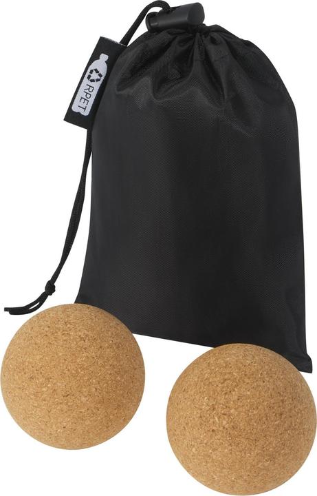 Actual product image Generic Trikona Cork Yoga Balls