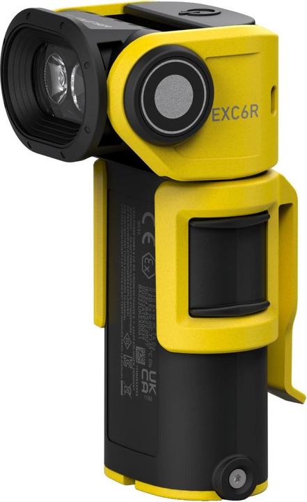 Produktbild Ledlenser LED-Handlampe EXC6R ATEX, mit Ladegerät (13.80 cm, 300 lm)