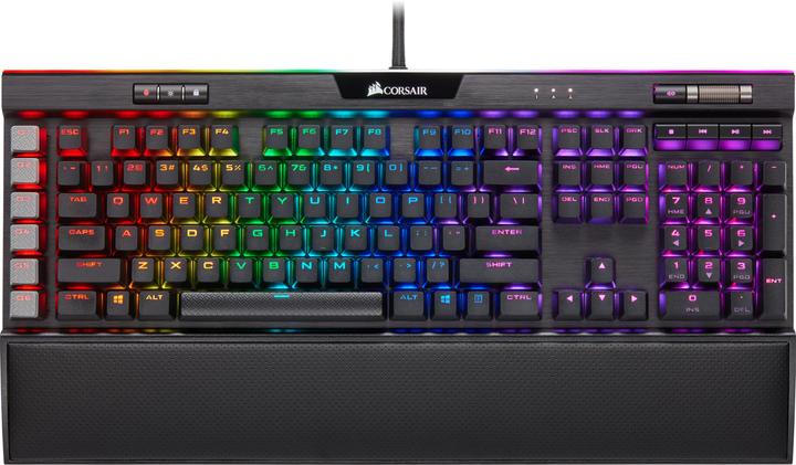 Actual product image Corsair K95 RGB Platinum XT (US, Cable)