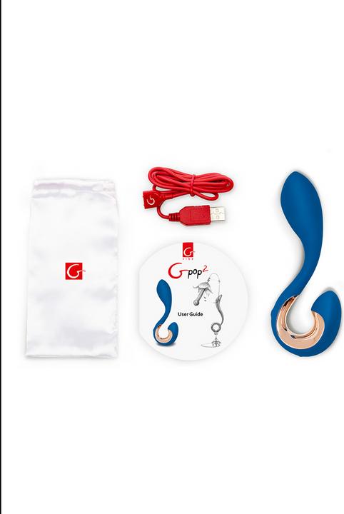 Actual product image Gvibe Gpop 2 Anatomic Unisex Vibrator