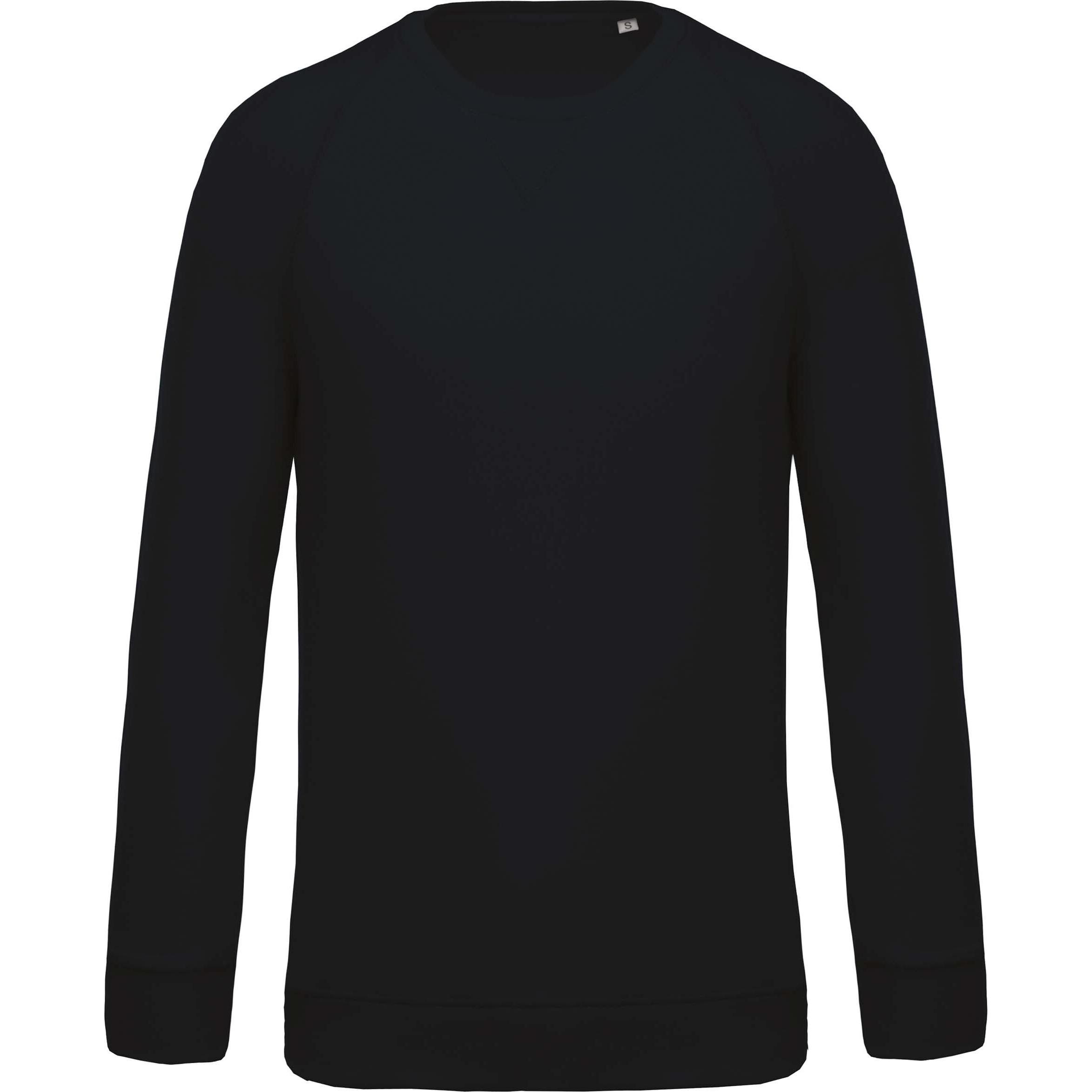 Kariban, Herren, Pullover, Bio, Blau, (M)