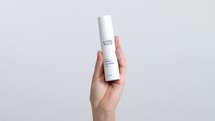 Actual product image Alpine White Colour Corrector Serum (30 ml, Bleaching cream)