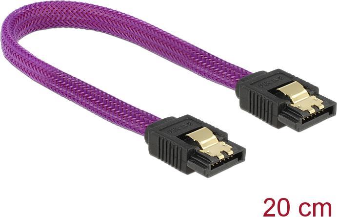 Image du produit Delock Câble SATA Premium (20 cm, SATA III)