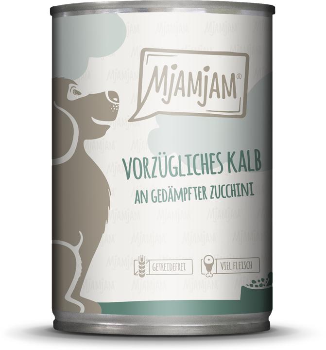 Produktbild Mjamjam Hunde-Nassfutter (Adult, 1 Stk., 450 g)