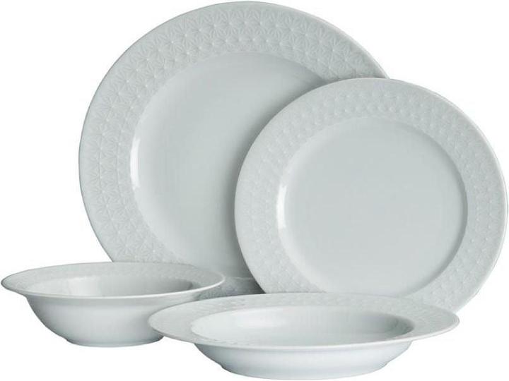 Hermia Sare Dinner Set 24 Pieces (24 pcs.)