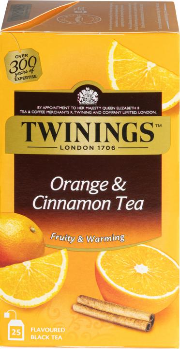 Image du produit Twinings Orange et cannelle (50 g)