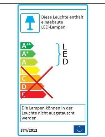Energie-Label Paulmann Outdoor Plug & Shine Ito (700 lm, IP65)