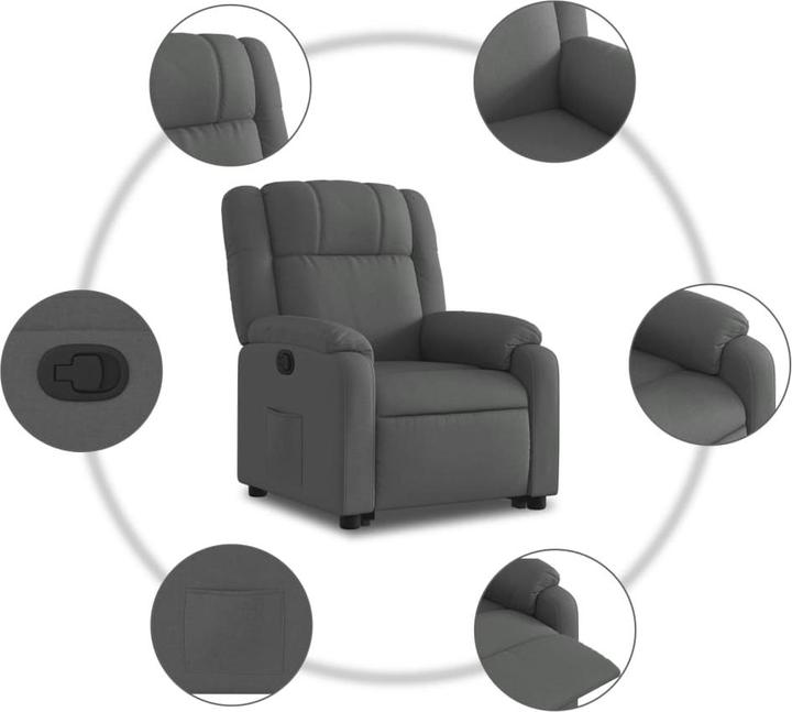 Image du produit vidaXL Relaxsessel mit Aufstehhilfe