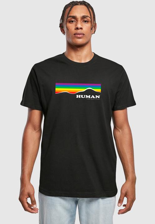 Produktbild Mister Tee MisterTee Human Pride Tee - 166821 (M)