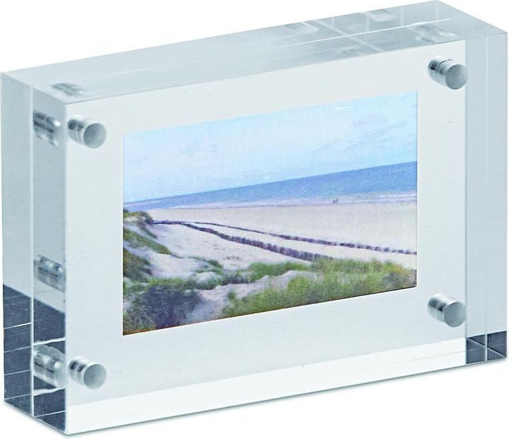 Image du produit Maul Cadre photo, (l)75 x (P)20 x (H)50 mm, transparent