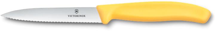 Produktbild Victorinox Swiss Classic, Gemüsemesser, 10cm, wellen, mittelspitz, gelb (10 cm)