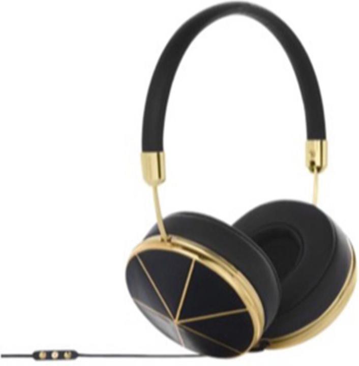 Gold, Black