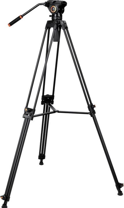 Image du produit K&F Concept Concept Video Tripod w/ Head (Métal)