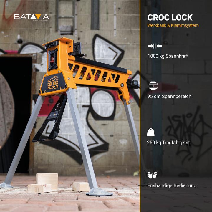 Actual product image Batavia Croc Lock (98 cm, 107 cm)