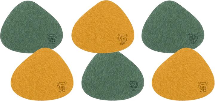 Produktbild Björn Wendbare Untersetzer "rund" (6x)
