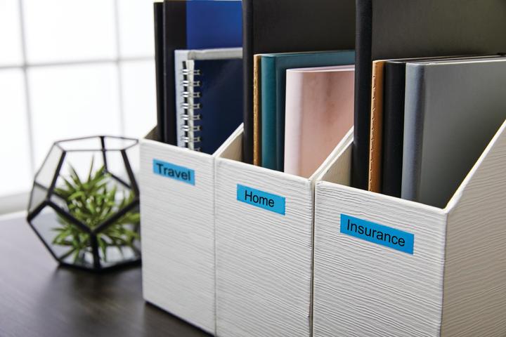 Produktbild Dymo S0720560 (1.20 cm, Blau)