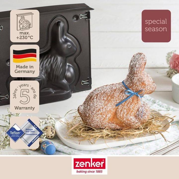 Produktbild Zenker Kuchenspringform (24 cm)