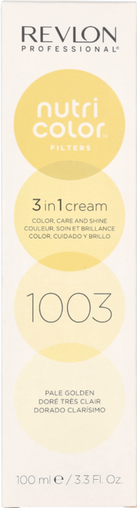 Produktbild Revlon Professional Nutri Color Filters (1003 Pale Golden)