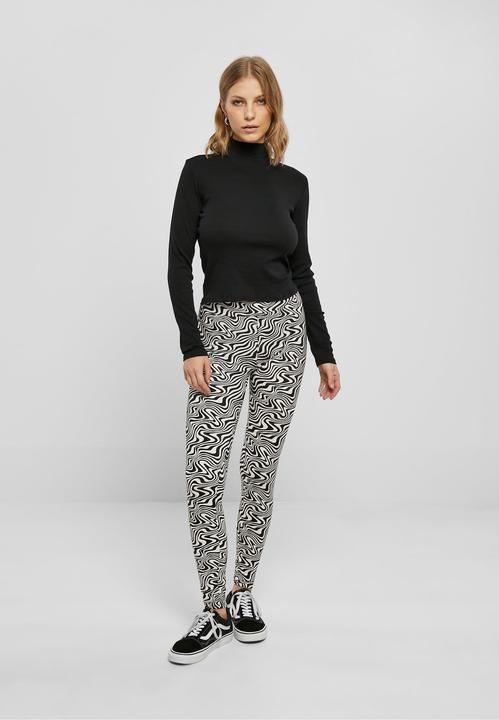 Actual product image Urban Classics Ladies Rib Back Cut Out Longsleeve (S)