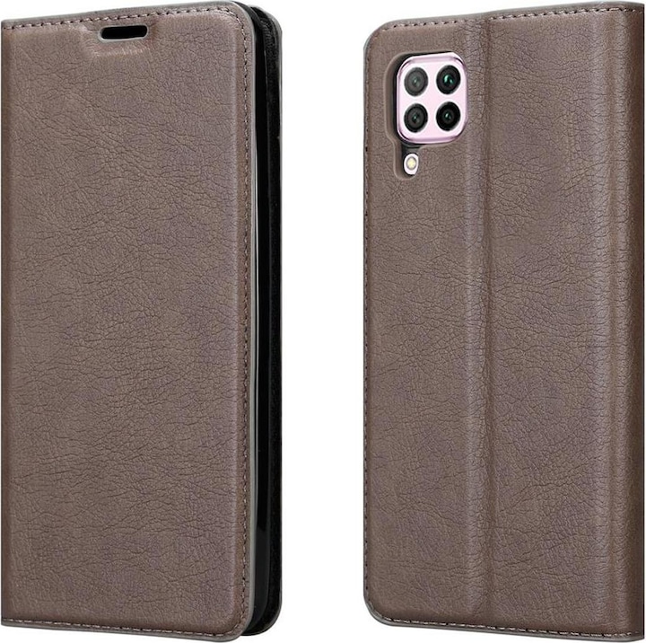 Produktbild Cadorabo Book Invisible Magnet Cover (Huawei Nova 7i, Huawei P40 Lite)