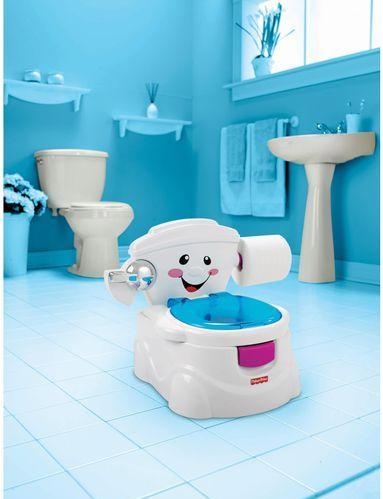 Actual product image Fisher-Price My first toilet