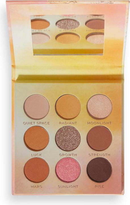 Actual product image Makeup Revolution x Lenkalul (Sublime Paradise)