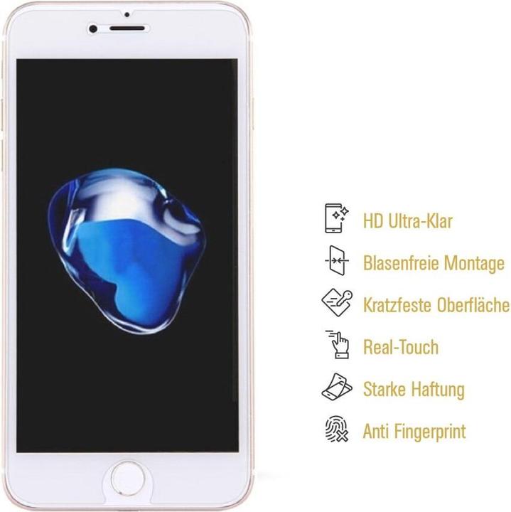 Produktbild Protectorking 4x Panzerfolie Anti-Shock HD Klar (4 Stück, Apple iPhone 6 Plus)