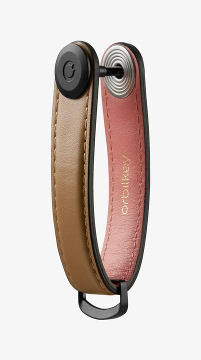 Image du produit Orbitkey Key Organs en cuir brun clair