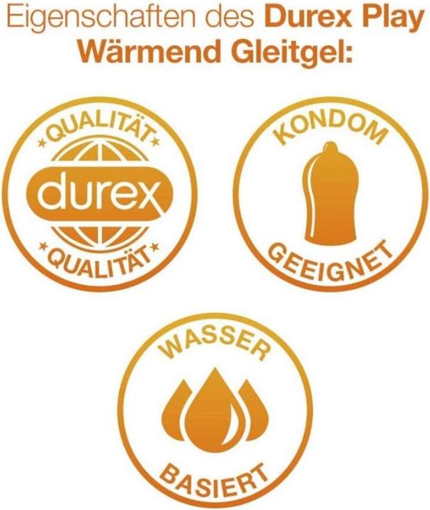 Actual product image Durex Play Warming (50 ml)