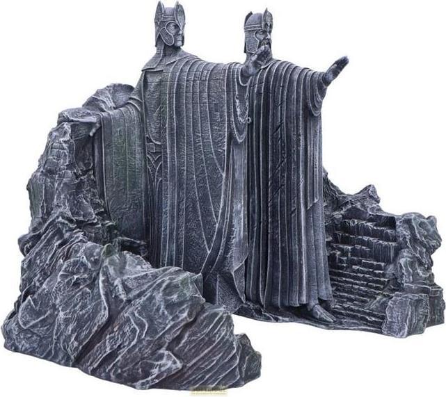 Produktbild Nemesis Now Der Herr der Ringe Buchstützen Gates of Argonath 31 cm