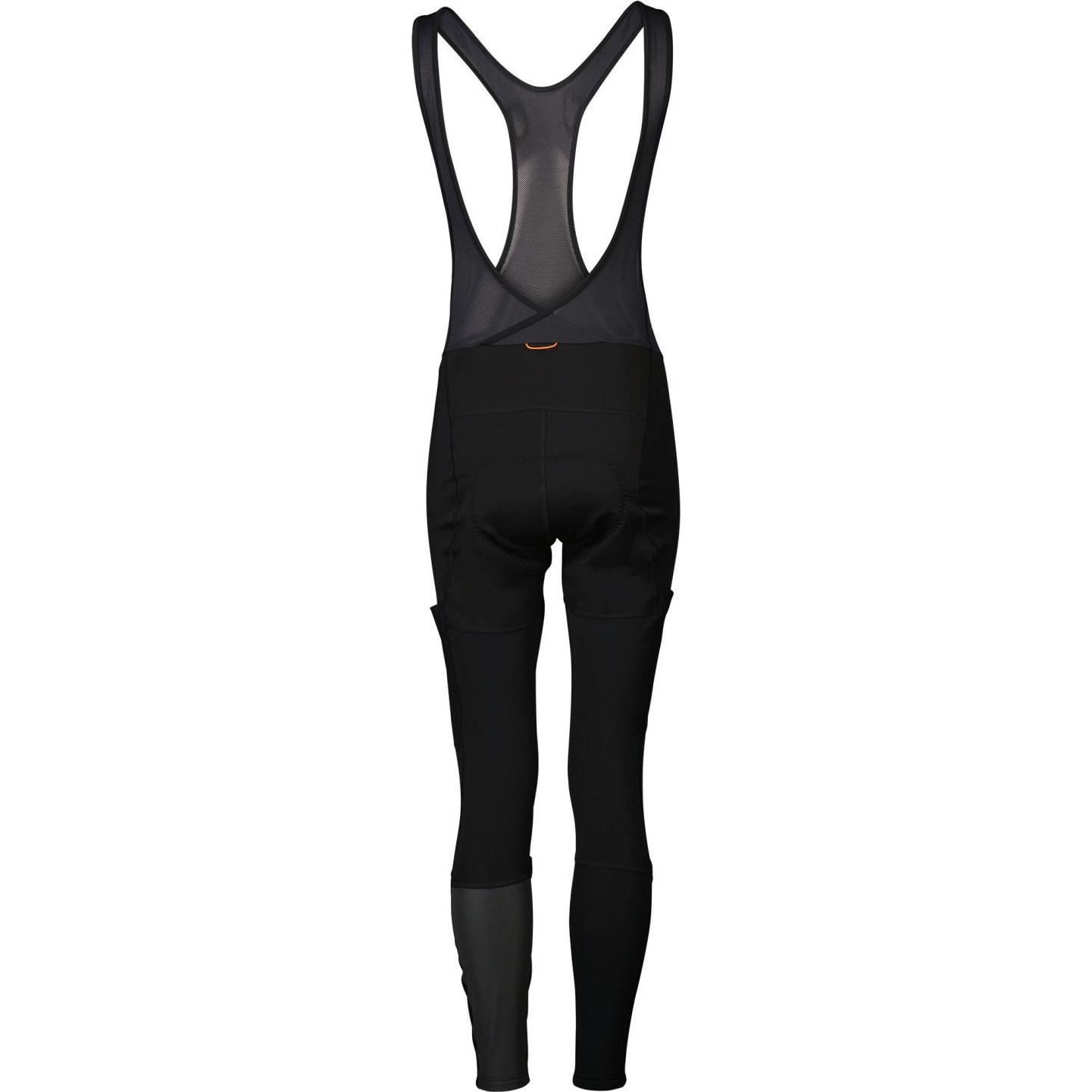 Poc, Damen, Velohosen, Thermal Cargo Tights (M), Schwarz, M