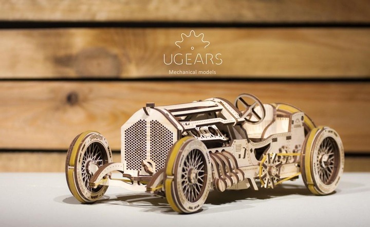 Immagine prodotto Ugears U-9 Grand Prix Car