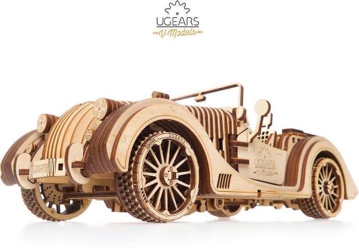 Actual product image Ugears roadsters