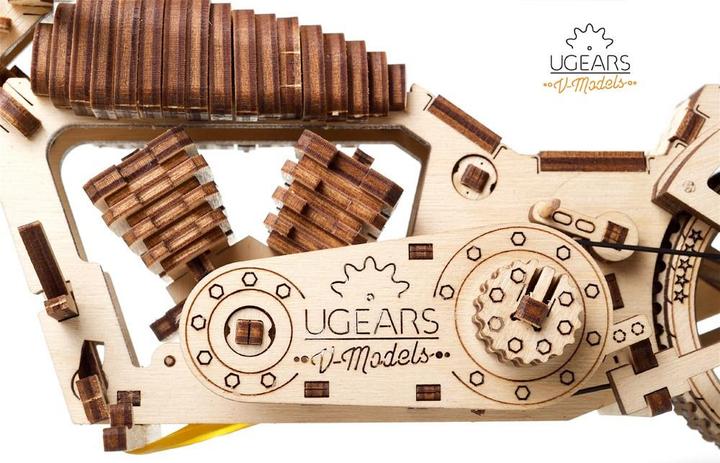 Produktbild Ugears Motorrad