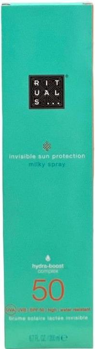 Immagine prodotto Rituals Spray lattiginoso (Spray solare, SPF 50, 200 ml)
