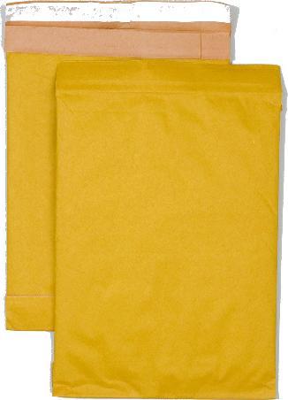 Image du produit Jiffy Pochette d'expédition à bulles d'air marron 200x280mm film de calage hk (1 x)