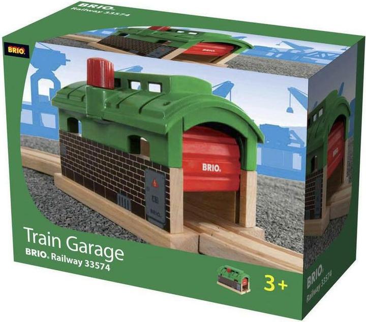 Productafbeelding Brio IR goederenlocomotief