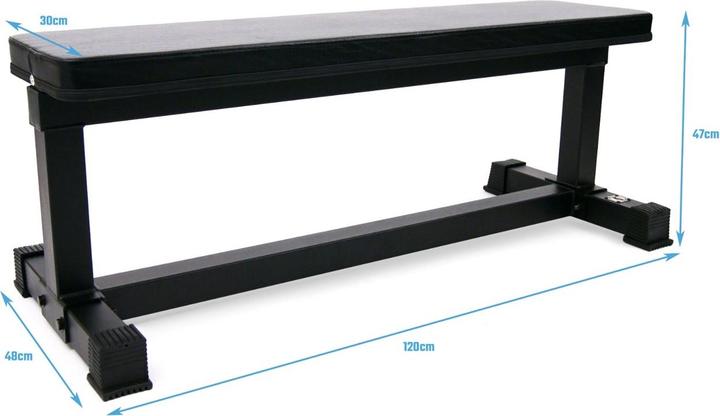 Actual product image Muscle Power Flat Bench Heavy
