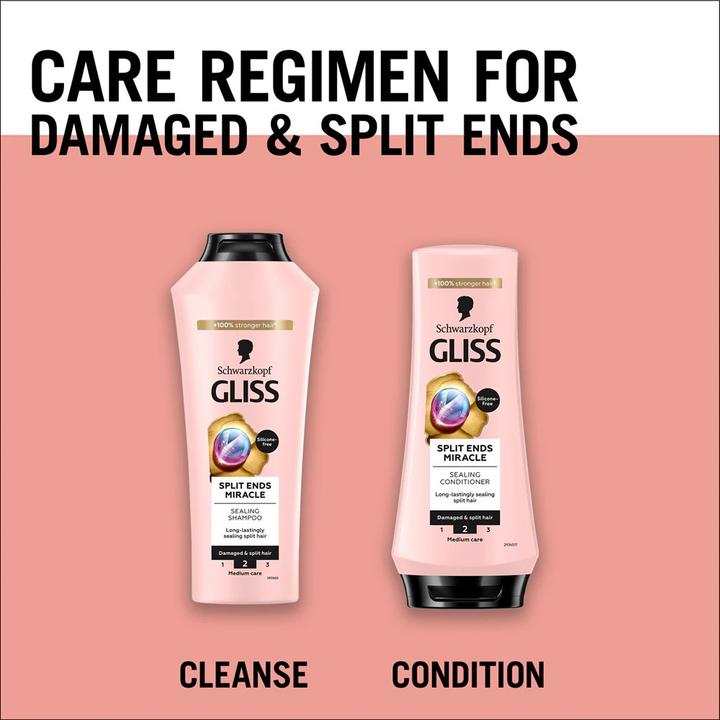 Produktbild Schwarzkopf Gliss Split Ends Miracle (200 ml)