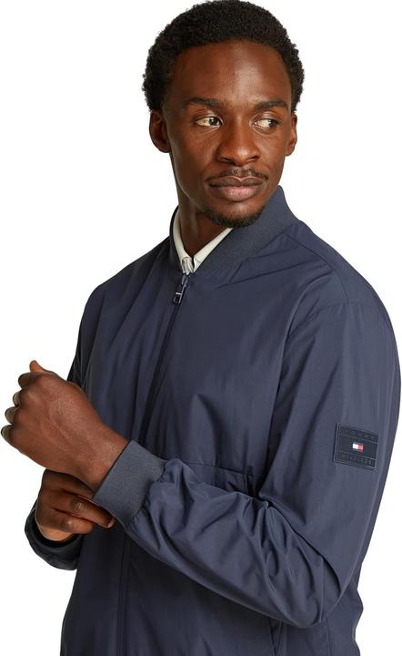 Actual product image Tommy Hilfiger Authentic Bomber Jacket with Baseball Collar (L)