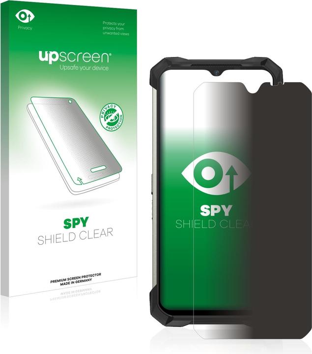 Produktbild upscreen Spy Shield Blickschutzfolie (1 Stück, Doogee S88 Plus)
